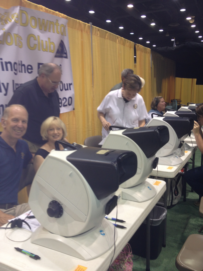 Eye Screening at State Fair